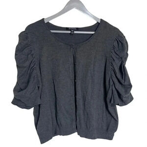 Gray Women's Cardigan Sweater by GEORGE, size 20